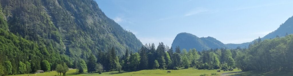 Chiemgau Panorama Lödensee Mittersee Ruhpolding